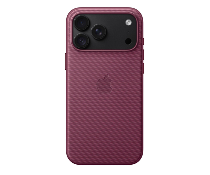 Etui / obudowa na smartfona Apple Etui TechWoven do iPhone 18 Pro Max rubinowa morwa